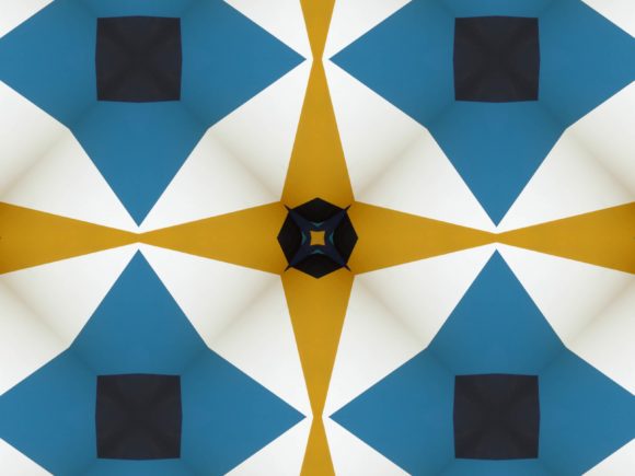 Download Blue Abstract Ornament Pattern - Abstract ornament pattern Collection