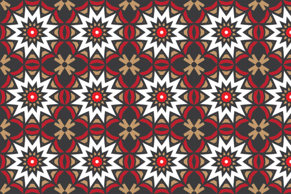 Download Flat Design Creative Arabesque Pattern - Creative Collection