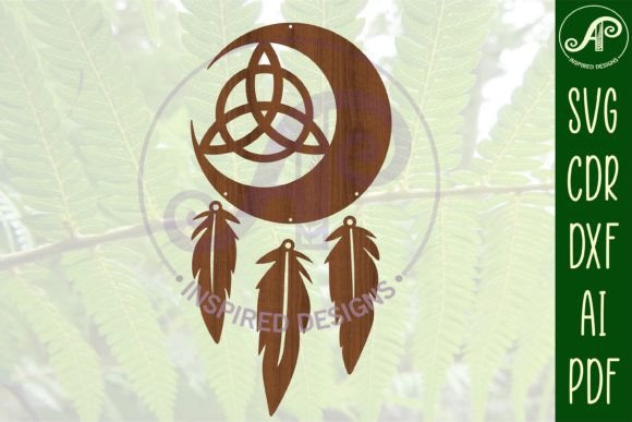 Download Dreamcatcher Laser Cut Design 15 SVG - Premium Bundle
