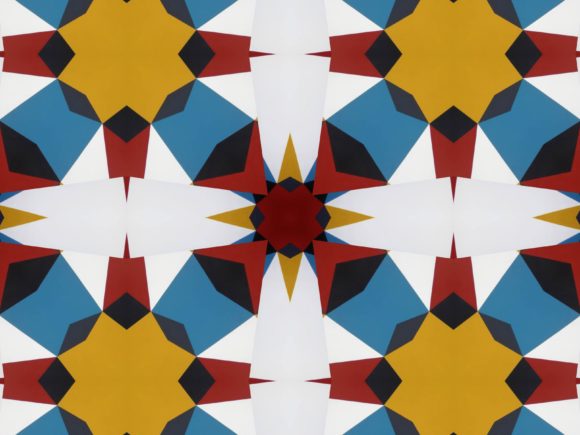 Download Blue Abstract Ornament Pattern - Abstract ornament pattern Collection
