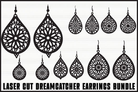 Download Dreamcatcher Earring Bundle Set - Premium Resources