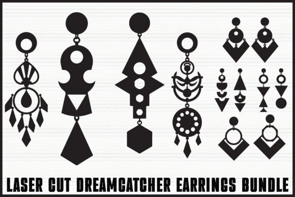 Download Dreamcatcher Earring Bundle Set - Premium Resources