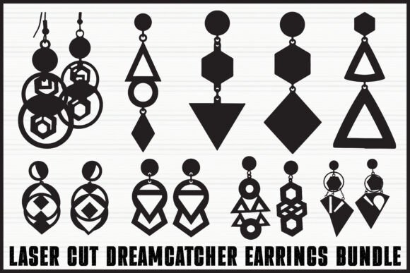 Download Dreamcatcher Earring Bundle Set - Premium Resources