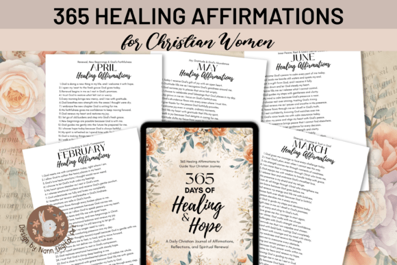 Download 365 Daily Christian Healing Affirmations - Healing Collection