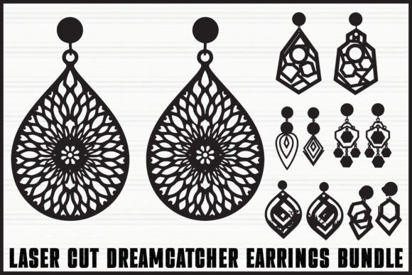 Download Dreamcatcher Earring Bundle Set - Premium Resources