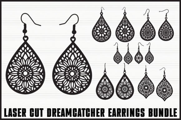 Download Dreamcatcher Earring Bundle Set - Premium Resources