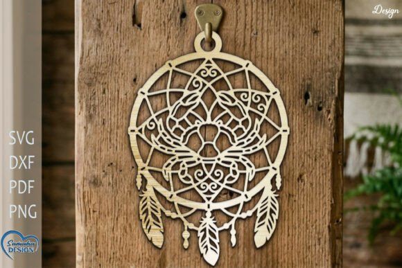 Download Cancer DreamCatcher Laser Cut. - Premium Bundle