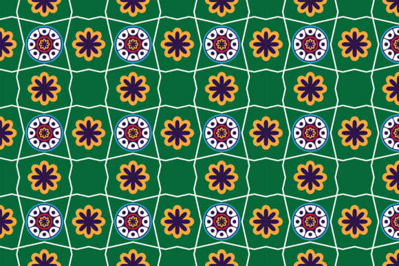 Download Flat Design Creative Arabesque Pattern - Creative Collection